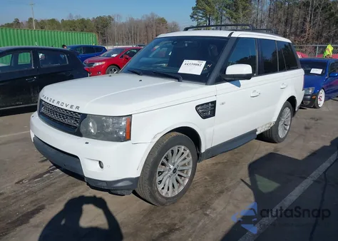 2012 Land Rover Range Rover Sport Hse z USA, uszkodzony, nr VIN SALSK2D42CA738546